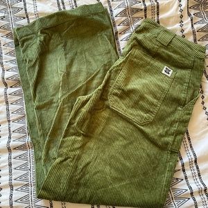 Lucy and Yak Delores Corduroy Wide Leg Pants